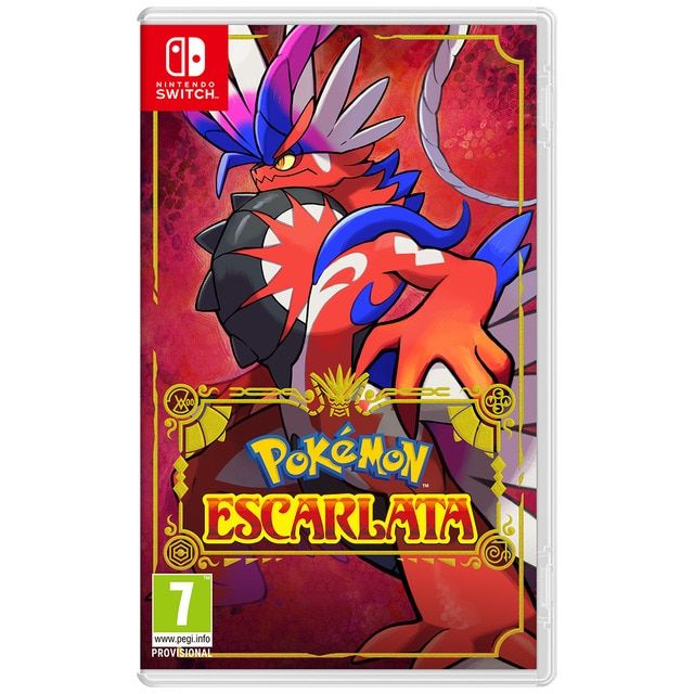 Pokémon Scarlet Standard Edition Nintendo Switch Físico